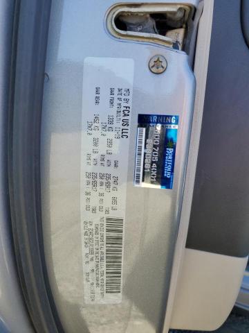 2C4RC1BG2LR133559 - 2020 CHRYSLER PACIFICA TOURING L Gümüş foto 13