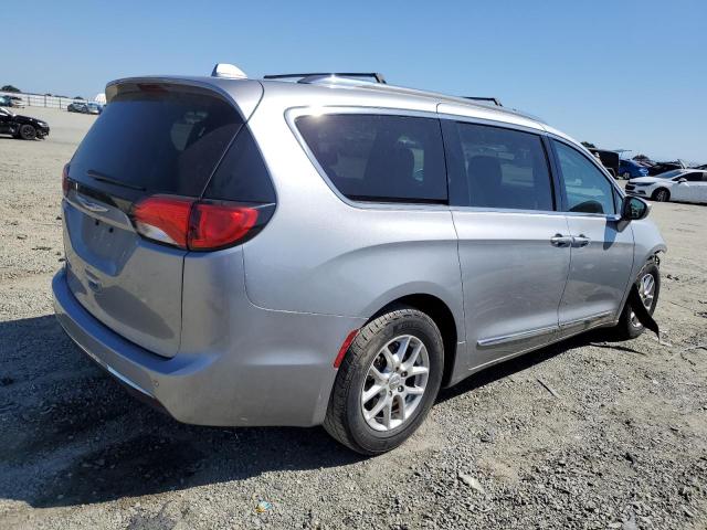 2C4RC1BG2LR133559 - 2020 CHRYSLER PACIFICA TOURING L SILVER photo 3