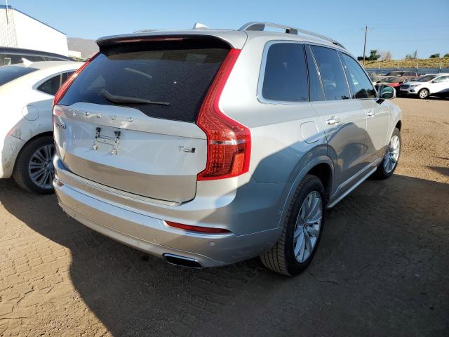 YV4A22PK6G1060254 - 2016 VOLVO XC90 T6 SILVER photo 3