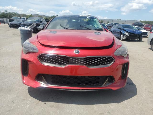 KNAE55LC8J6032247 - 2018 KIA STINGER GT2 RED photo 5