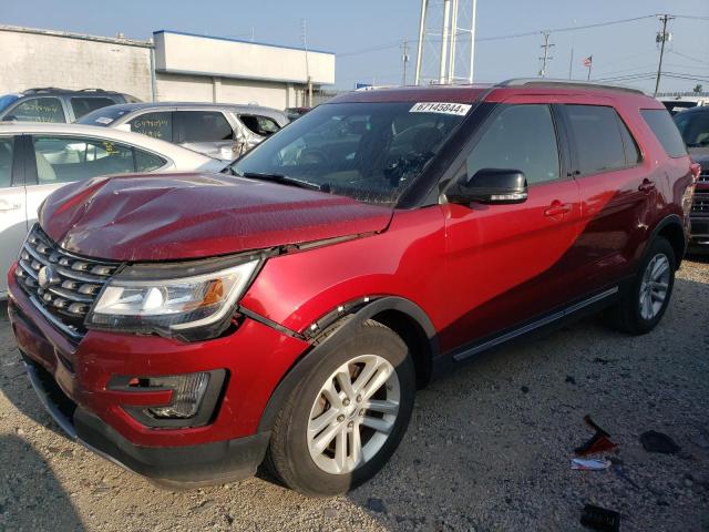 2016 FORD EXPLORER XLT, 