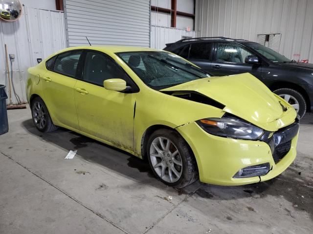 1C3CDFBA0DD117929 - 2013 DODGE DART SXT YELLOW photo 4