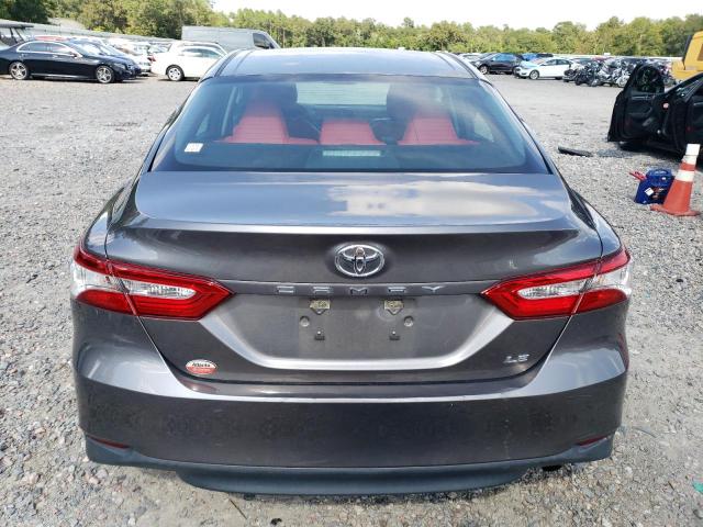 4T1B11HK5JU546106 - 2018 TOYOTA CAMRY L CHARCOAL photo 6