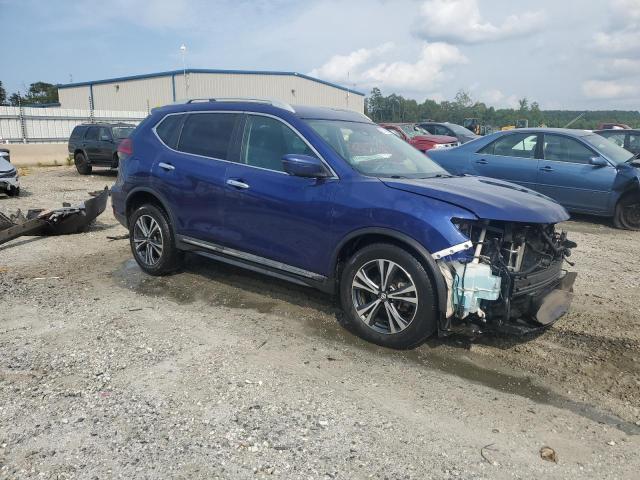 5N1AT2MT8JC740046 - 2018 NISSAN ROGUE S BLUE photo 4