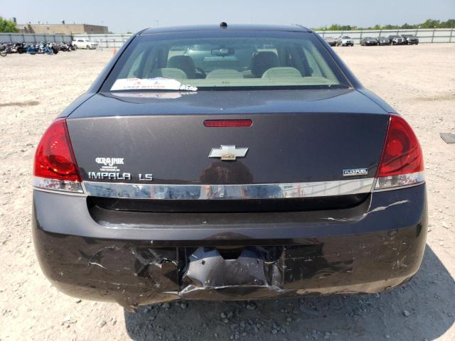 2G1WB58K381371718 - 2008 CHEVROLET IMPALA LS CHARCOAL photo 6