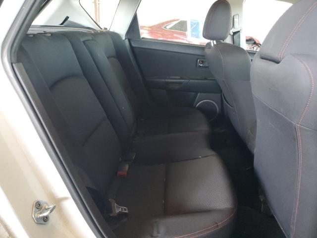 JM1BK34M691195210 - 2009 MAZDA SPEED 3 WHITE photo 10