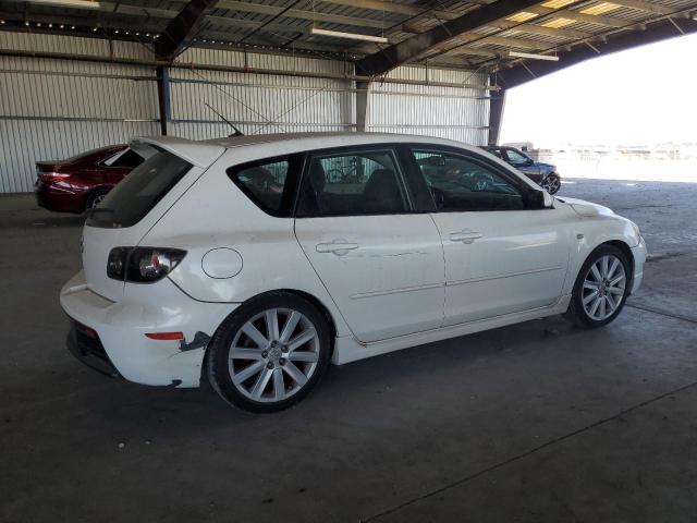 JM1BK34M691195210 - 2009 MAZDA SPEED 3 WHITE photo 3