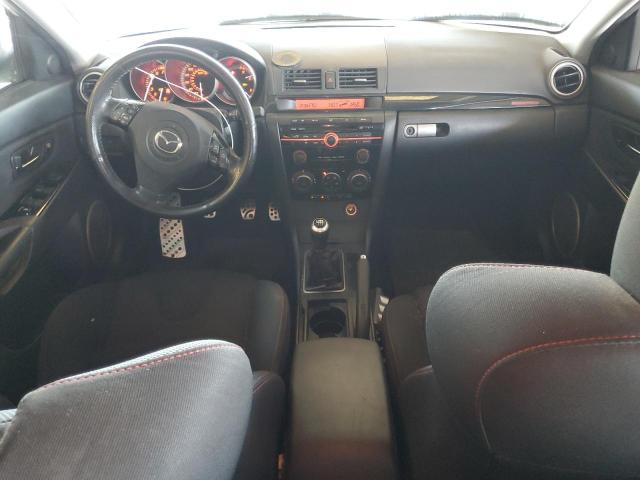 JM1BK34M691195210 - 2009 MAZDA SPEED 3 WHITE photo 8