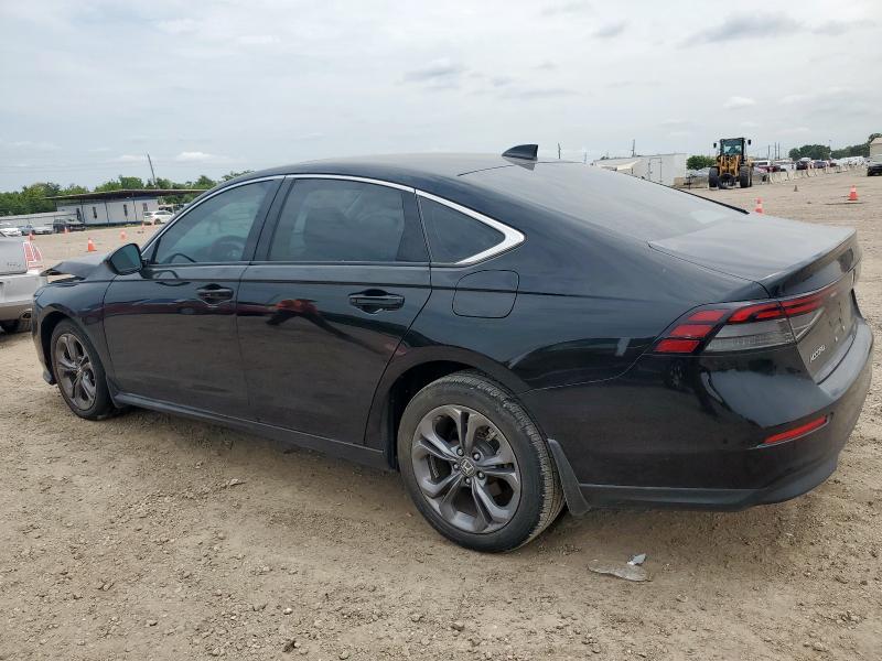 1HGCY1F37PA013931 - 2023 HONDA ACCORD EX შავი ფოტო 2