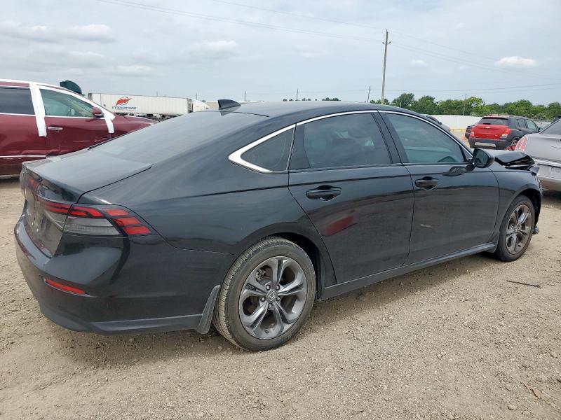 1HGCY1F37PA013931 - 2023 HONDA ACCORD EX შავი ფოტო 3
