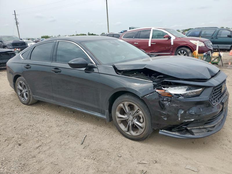 1HGCY1F37PA013931 - 2023 HONDA ACCORD EX შავი ფოტო 4