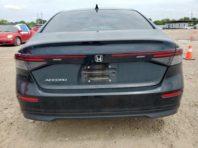 1HGCY1F37PA013931 - 2023 HONDA ACCORD EX შავი ფოტო 6
