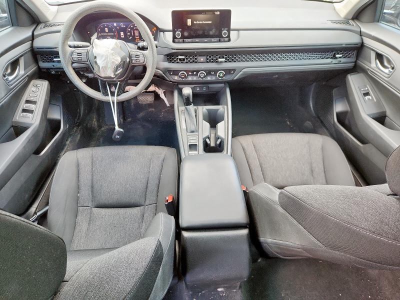 1HGCY1F37PA013931 - 2023 HONDA ACCORD EX შავი ფოტო 8