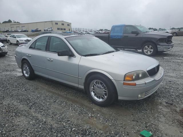1LNHM87AX2Y673219 - 2002 LINCOLN LS 银色 照片 4