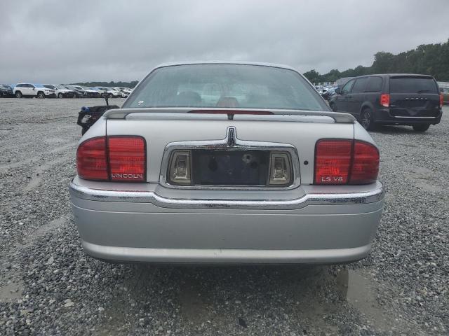 1LNHM87AX2Y673219 - 2002 LINCOLN LS 银色 照片 6