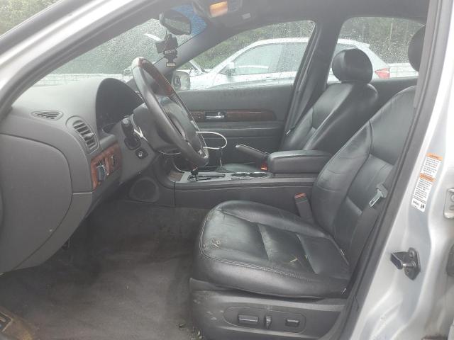 1LNHM87AX2Y673219 - 2002 LINCOLN LS 银色 照片 7