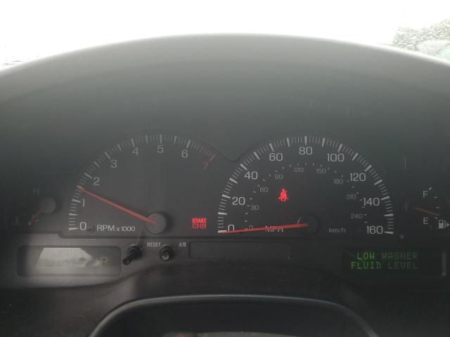 1LNHM87AX2Y673219 - 2002 LINCOLN LS 银色 照片 9