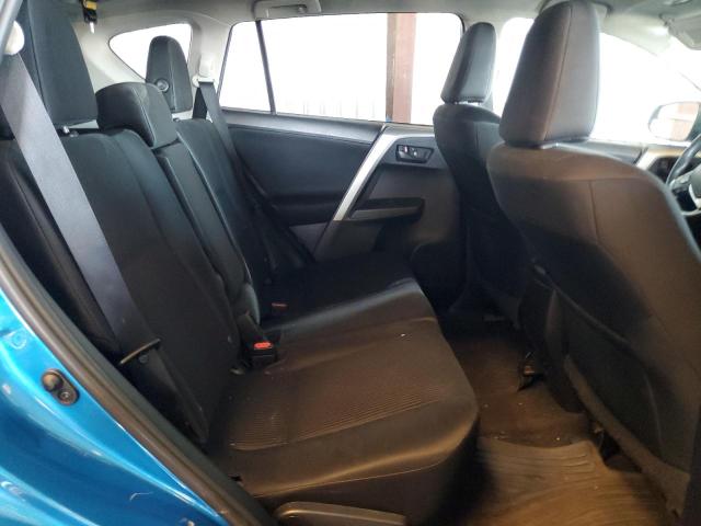 2T3BFREV7HW564039 - 2017 TOYOTA RAV4 LE 蓝色 照片 11