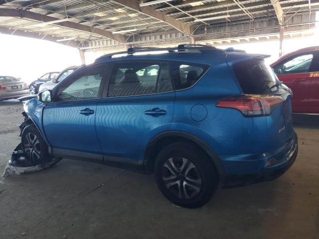 2T3BFREV7HW564039 - 2017 TOYOTA RAV4 LE 蓝色 照片 2