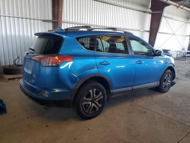 2T3BFREV7HW564039 - 2017 TOYOTA RAV4 LE 蓝色 照片 3