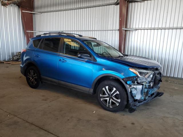 2T3BFREV7HW564039 - 2017 TOYOTA RAV4 LE 蓝色 照片 4