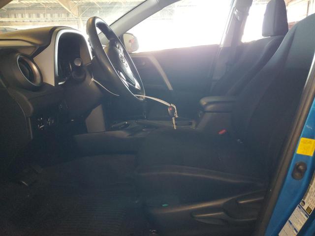 2T3BFREV7HW564039 - 2017 TOYOTA RAV4 LE 蓝色 照片 7