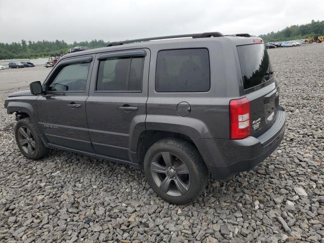 1C4NJRFB9FD216821 - 2015 JEEP PATRIOT LATITUDE GRAY photo 2