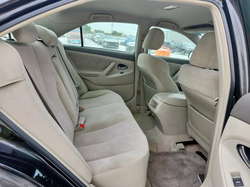 4T1BF3EK0AU098844 - 2010 TOYOTA CAMRY BASE BLACK photo 10