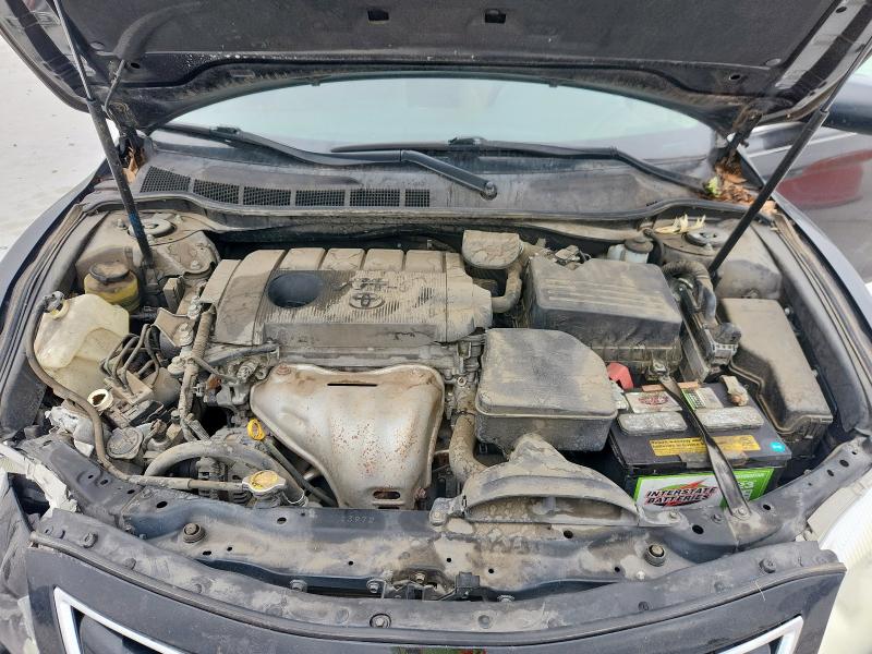 4T1BF3EK0AU098844 - 2010 TOYOTA CAMRY BASE BLACK photo 11