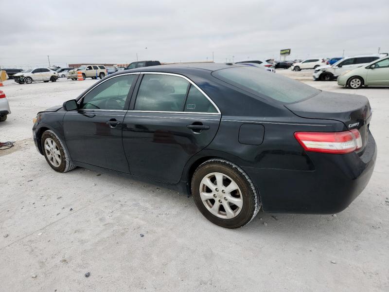 4T1BF3EK0AU098844 - 2010 TOYOTA CAMRY BASE BLACK photo 2