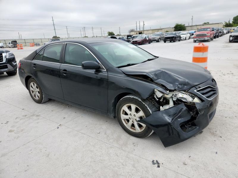 4T1BF3EK0AU098844 - 2010 TOYOTA CAMRY BASE BLACK photo 4