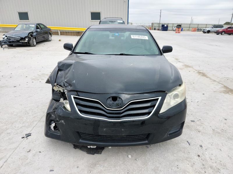 4T1BF3EK0AU098844 - 2010 TOYOTA CAMRY BASE BLACK photo 5