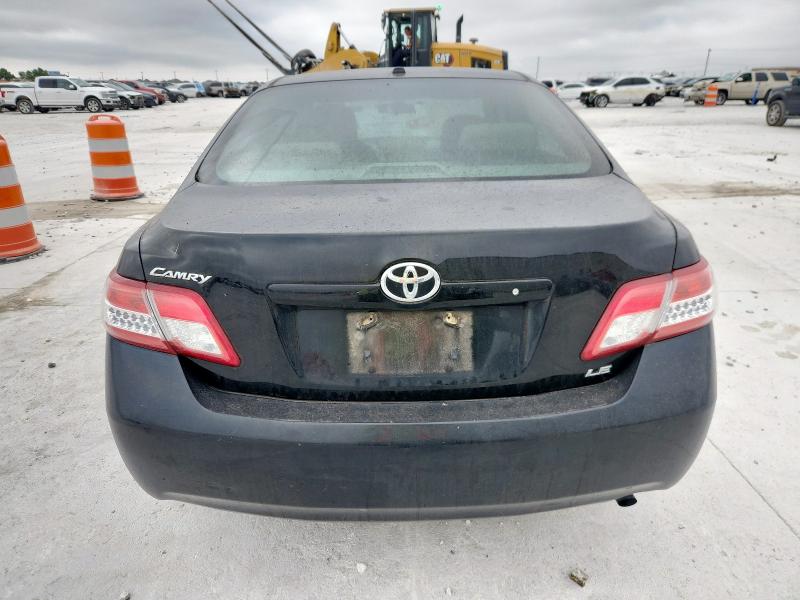 4T1BF3EK0AU098844 - 2010 TOYOTA CAMRY BASE BLACK photo 6
