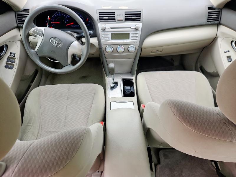 4T1BF3EK0AU098844 - 2010 TOYOTA CAMRY BASE BLACK photo 8