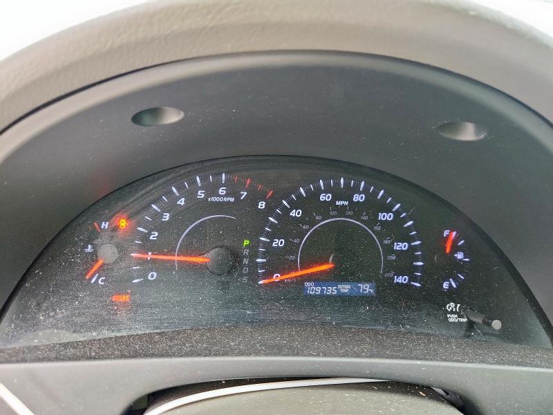 4T1BF3EK0AU098844 - 2010 TOYOTA CAMRY BASE BLACK photo 9