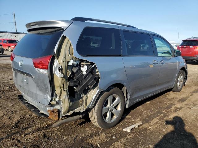 5TDKK3DC1ES414949 - 2014 TOYOTA SIENNA LE SILVER photo 3