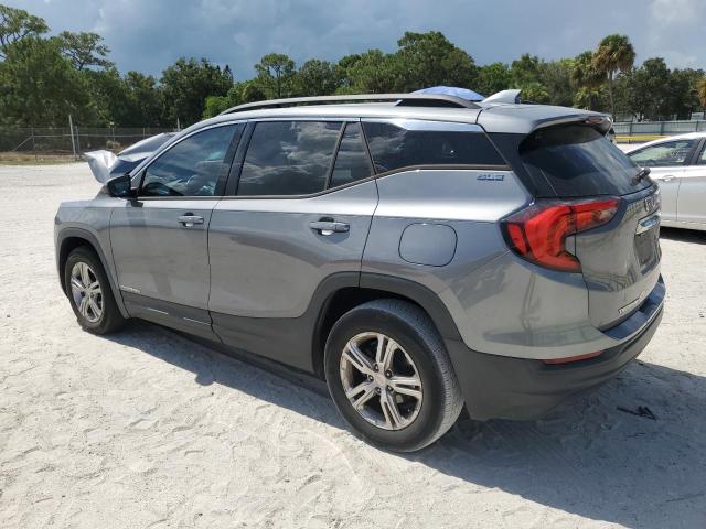 3GKALMEVXKL128571 - 2019 GMC TERRAIN SLE Серый фото 2