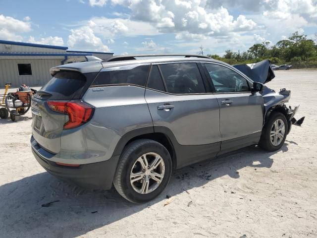 3GKALMEVXKL128571 - 2019 GMC TERRAIN SLE Серый фото 3