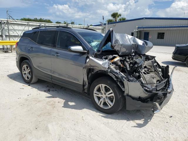 3GKALMEVXKL128571 - 2019 GMC TERRAIN SLE Серый фото 4