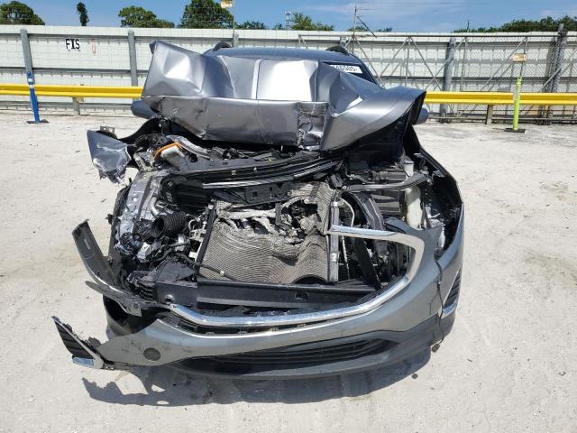 3GKALMEVXKL128571 - 2019 GMC TERRAIN SLE Серый фото 5