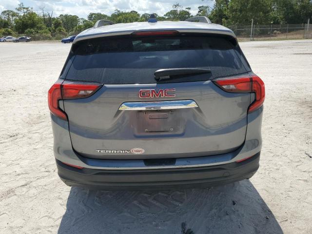 3GKALMEVXKL128571 - 2019 GMC TERRAIN SLE Серый фото 6