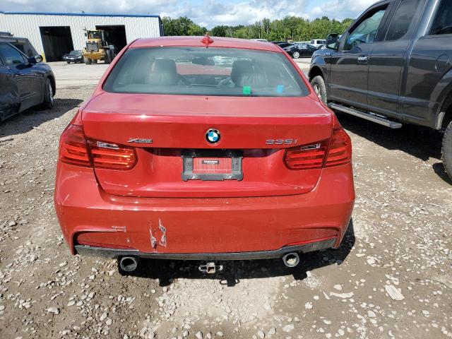 WBA3B9C58DF140929 - 2013 BMW 335 XI RED photo 6