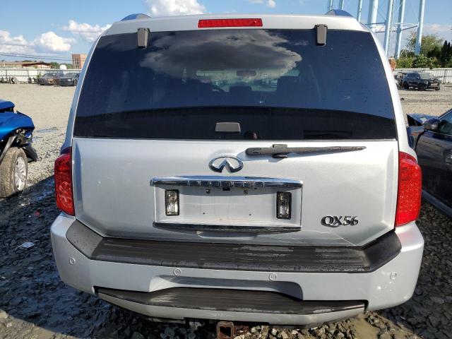 5N3AA08C18N914386 - 2008 INFINITI QX56 SILVER photo 6