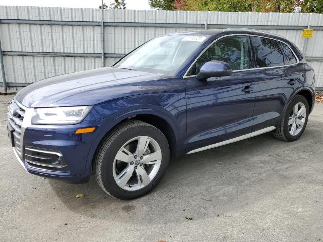 WA1CNAFY8K2090212 - 2019 AUDI Q5 PRESTIGE BLUE photo 1