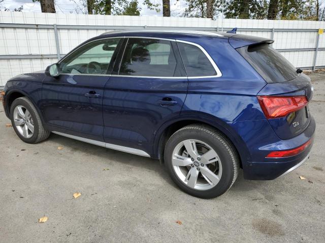 WA1CNAFY8K2090212 - 2019 AUDI Q5 PRESTIGE BLUE photo 2