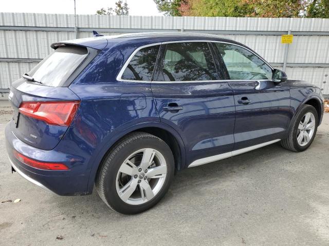 WA1CNAFY8K2090212 - 2019 AUDI Q5 PRESTIGE BLUE photo 3