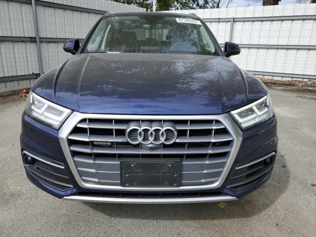 WA1CNAFY8K2090212 - 2019 AUDI Q5 PRESTIGE BLUE photo 5