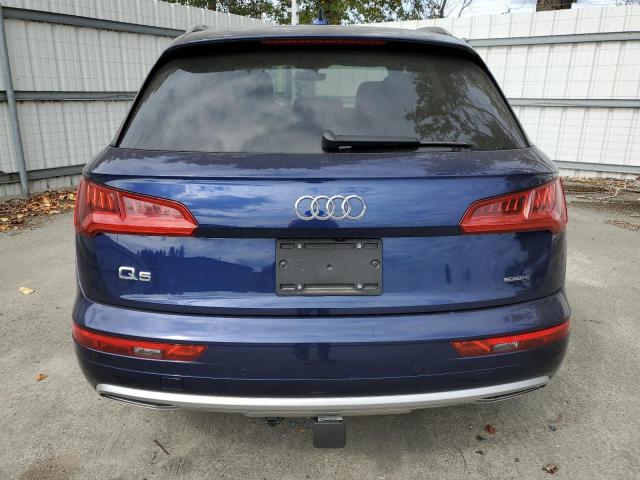 WA1CNAFY8K2090212 - 2019 AUDI Q5 PRESTIGE BLUE photo 6