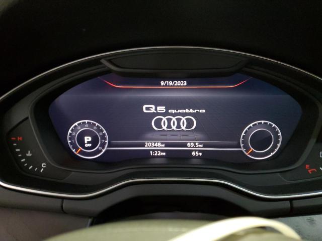 WA1CNAFY8K2090212 - 2019 AUDI Q5 PRESTIGE BLUE photo 9