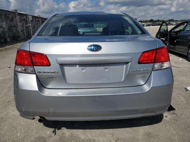 4S3BMBA61E3035017 - 2014 SUBARU LEGACY 2.5I GRAY photo 6